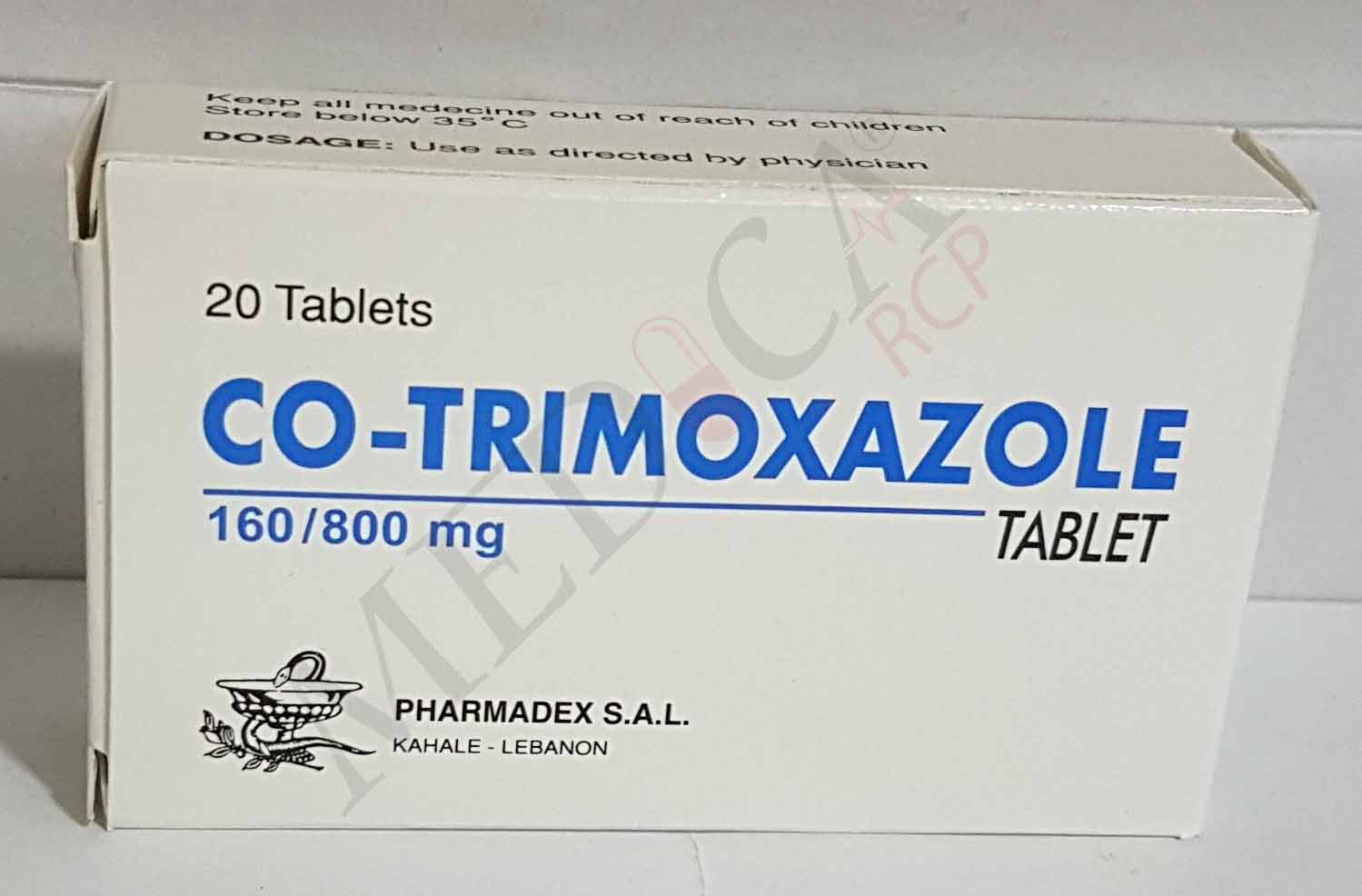 Co-Trimoxazole Comprimés Pharmadex